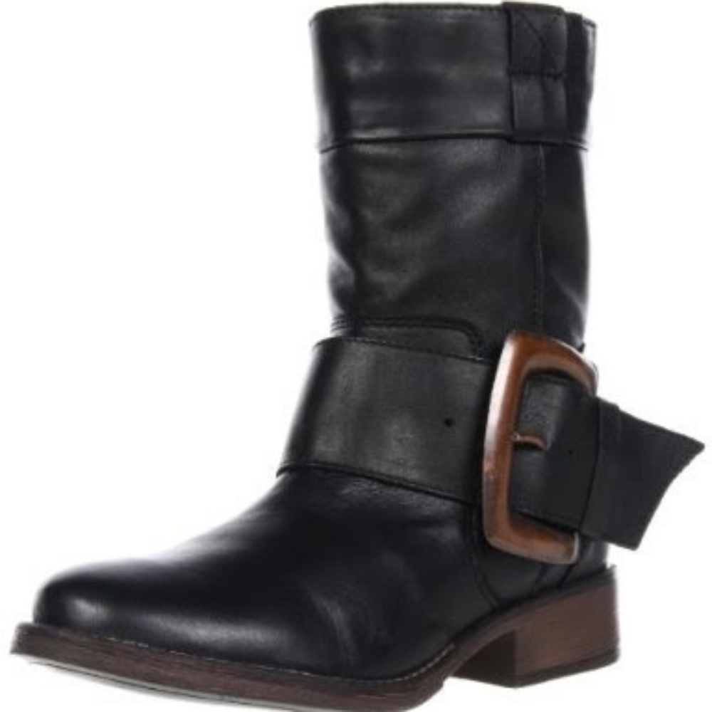 Vintage Betsy Supple Buckle Boots